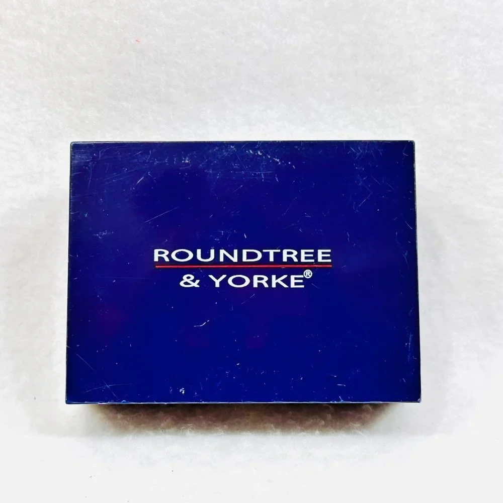 Roundtree & Yorke Snowmen Cufflinks - NIB